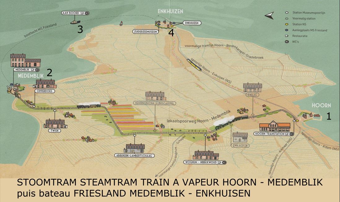 Hoorn trajet